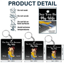 The Day You Became My Boyfriend Calendar - Personalized Acrylic Keychain