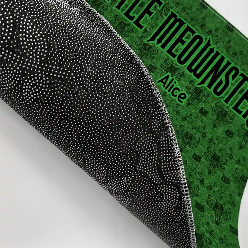 Welcome Foolish Mortals - Personalized Doormat