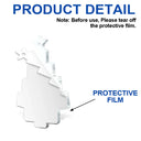 Custom Photo Christmas Family Tree Photo - Personalized Custom Shaped Acrylic Ornament