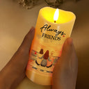 The Bond Between Us Will Always Be Strong - Personalized Flameless LED Candle