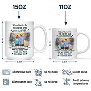 Gift For Couples, Gift For Husband, Gift For Wife - Old Couple I Had You And You Had Me - Personalized Mug
