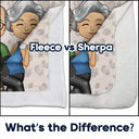 Gift For Couples,Pet Couple,Dog Couple,Cat Couple,Happy - Pet Couple Our Cuddling Blanket - Personalized Fleece Blanket, Sherpa Blanket