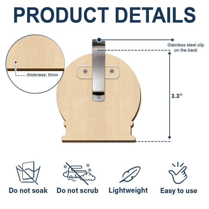 Gift For Couples,Gift For Husband,Gift For Wife,Gift For Boyfriend,Gift For Girlfriend,Happy - Kissing Couple Best Thing On The Internet - Personalized Custom Shaped Car Visor Clip