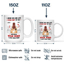 Gift For Couples,Gift For Husband,Gift For Wife,Gift For Boyfriend,Gift For Girlfriend,Happy - I Adore And Love Every Part Of You - Personalized Mug