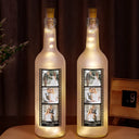 Gift For Couples, Gift For Husband, Gift For Wife, Gift For Boyfriend, Gift For Girlfriend - Custom Photo Film Strip - Personalized Bottle Light
