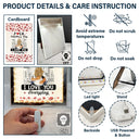 Gift For Couples, Gift For Husband, Gift For Wife, Gift For Boyfriend, Gift For Girlfriend - Couple I Love You Everyday - Personalized LED Mirror Frame Lamp
