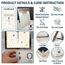 Grandma's Garden Birth Month Flower - Personalized LED Mirror Frame Lamp