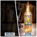 Gift For Couples,Gift For Husband,Gift For Wife,Gift For Boyfriend,Gift For Girlfriend - Couple You Are The Best Thing - Personalized Bottle Light