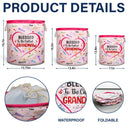 Gift For Mother, Gift For Grandma - Blessed To Be Called Grandma - Personalized Laundry Basket, Storage Basket