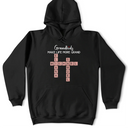 Gift For Grandma,Gift For Mother,Grandma - Grandkids,Happy - Crossword Grandkids Make Life More Grand - Personalized T Shirt