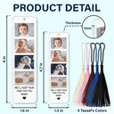 Custom Photo,Gift For Grandma,Grandma - Grandkids,Happy - Custom Photo We'll Keep Your Page For You - Personalized Acrylic Bookmark