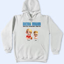 Gift For Mother,Family - 3D Effect Dear Mom We're Awesome - Personalized T Shirt