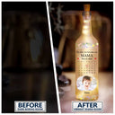 Custom Photo Calendar The Day You Became My Mommy - Personalized Bottle Light