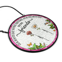 Gift For Yourself, Gift For Women, Gift For Sisters, Gift For Sibling, Love - Birth Flower Sisters From The Same Garden - Personalized Stained Glass Window Hanging Suncatcher