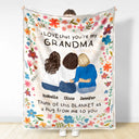 Gift For Bestie, Gift For Sisters, Happy - Bestie Sister I Love That You're My Friend - Personalized Fleece Blanket, Sherpa Blanket