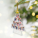 Custom Photo,Christmas,Travel,Gift For Yourself,Happy - Custom Photo Travel Photo Of The Year Travel Adventures - Personalized Custom Shaped Acrylic Ornament