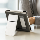 Reading,Gift For Yourself,Happy - Reading Girl With Birth Month Flower - Personalized Kindle Paperwhite Case Kickstand