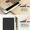 Reading,Gift For Yourself,Gift For Women,Happy - Reading Chibi Just A Girl Who Loves Books - Personalized Kindle Paperwhite Case Kickstand