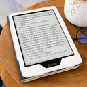 Reading,Gift For Yourself,Gift For Women,Happy - Reading Chibi Just A Girl Who Loves Books - Personalized Kindle Paperwhite Case Kickstand