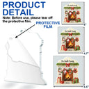 Family,Pet Lovers,Pet Mom,Pet Dad,Pet Couple,Dog Lovers,Dog Couple,Dog Mom,Dog Dad,Cat Lovers,Cat Mom,Cat Dad,Cat Couple,Happy,Christmas,Gift For Women,Gift For Men,Top Market - Christmas Fireplace And Stockings Family - Personalized Custom Shaped Acrylic Ornament