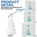 Beach Stones Family Christmas - Personalized Custom Shaped Acrylic Ornament
