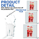 Christmas,Gift For Couples,New Dad,New baby,New Mom - 3D Effect Couple Expecting Parents, Baby Expecting, Baby Announcement - Personalized Custom Shaped Acrylic Ornament