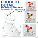 Gift For Yourself,Gift For Women,Happy,Christmas - 3D Shining Effect Christmas Cheerleader - Personalized Custom Shaped Acrylic Ornament