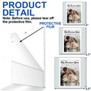 Gift For Couples,Wedding,Christmas,Love,Gift For Women,Gift For Men,Gift For Wife,Gift For Husband - Custom Photo The Wedding Of The Year Newlywed Couples - Personalized Custom Shaped Acrylic Ornament