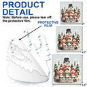 Gift For Grandparents,Grandpa,Gift For Grandpa,Gift For Grandma,Grandma,Grandkids,Gift For Grandkids,Gift For Women,Gift For Men,Top Market,Christmas - Christmas Snowman Our Grandkids 3D Effect - Personalized Custom Shaped Acrylic Ornament