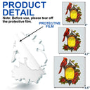 Memorial,Gift For Women,Gift For Men,Family,Sad,Christmas,Top Market - Calendar Memorial Christmas Lantern The Moment Your Heart Stopped - Personalized Custom Shaped Acrylic Ornament