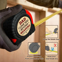 Wander Prints Gift For Dad - I Love You Beyond Measure Tape Measure - Father’s Day, Birthday, Christmas Gift AZCS