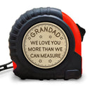 Wander Prints Gift For Grandad - We Love You More Than We Can Measure Tape Measure - Father’s Day, Birthday, Christmas Gift AZCS