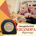 Wander Prints Gift For Grandad - We Love You More Than We Can Measure Tape Measure - Father’s Day, Birthday, Christmas Gift AZCS