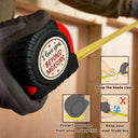 Wander Prints Gift For Loved One - I Love You Beyond Measure Tape Measure - Valentine’s Day, Anniversary, Birthday Gift AZCS