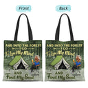Never Dreamed I'd Grow Up To Be A Super Sexy Camping Lady - Gift For Campers - Personalized Custom Zippered Canvas Bag