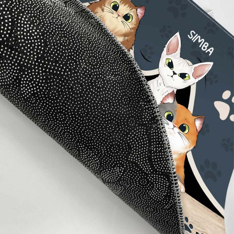 Hope You Like Dogs & Cats - Funny, Home Decor Gift For Dog Lovers, Cat Lovers - Personalized Custom Doormat