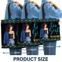 Zodiac Girl Nutrition Facts - Birthday Gift For Her - Personalized Custom Zippered Canvas Bag