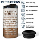 Thank You Best Dog Mom Ever - Birthday, Anniversary Gift For Dog Lover, Woman Who Loves Dogs - Personalized 4 In 1 Can Cooler Tumbler