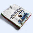 Custom Photo Never Dreamed I'd Grow Up To Be A Super Sexy Pontoon Queen - Personalized T Shirt