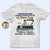 Custom Photo Never Dreamed I'd Grow Up To Be A Super Sexy Pontoon Queen - Personalized T Shirt