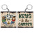 Keys To The Camper - Anniversary, Loving Gifts For Couples, Wife, Husband, Camping Lovers - Personalized Acrylic Keychain