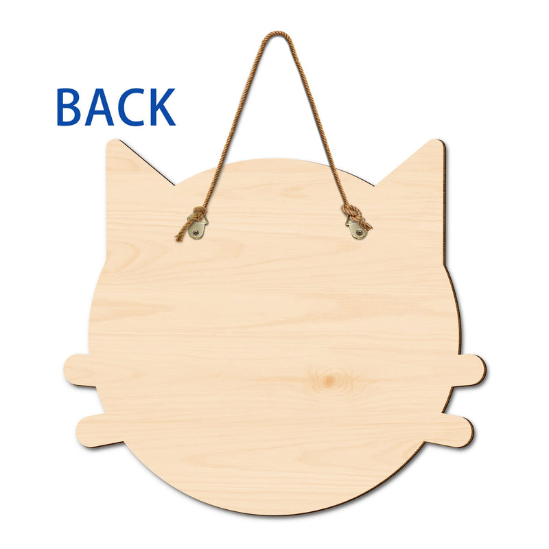 Yes I Really Do Need All These Cats Funny Cartoon Cat - Gift For Cat Lovers - Personalized Custom Shaped Wood Sign