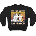 Je suis un amoureux des chats, drôle de dessin animé de chat - Cadeau pour les amoureux des chats - T-shirt personnalisé