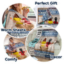 You Are My Love I Married You Because I Can't Live Without You Husband Wife Backside - Gift For Couples - Personalized Fleece Blanket