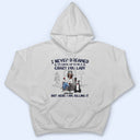 Never Dreamed I'd Grow Up To Be A Crazy Dog Lady - Funny, Birthday Gift For Dog Lovers - Personalized T Shirt