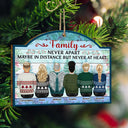 Le plus beau cadeau que nos parents nous ont offert - Cadeau de Noël pour la famille, les frères et sœurs, les grands-parents - Décoration en bois personnalisée