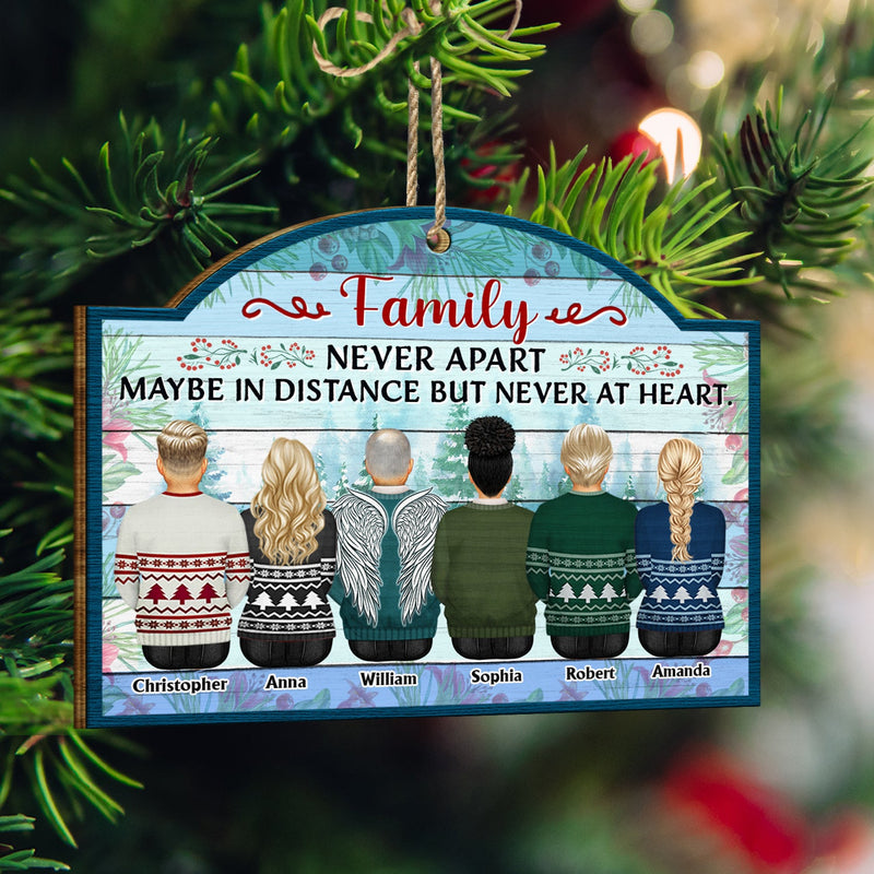 Le plus beau cadeau que nos parents nous ont offert - Cadeau de Noël pour la famille, les frères et sœurs, les grands-parents - Décoration en bois personnalisée