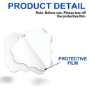 Work Will Be So Much Shitter Without You - Christmas Gifts For Colleagues, Coworker, Friends - Personalized Custom Shaped Acrylic Ornament