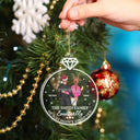 Family Name Eventually He Just Hasn't Asked Yet - Christmas Gift For Couple, Boyfriend, Girlfriend - Personalized Custom Shaped Acrylic Ornament