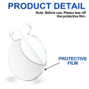 Family Name Eventually He Just Hasn't Asked Yet - Christmas Gift For Couple, Boyfriend, Girlfriend - Personalized Custom Shaped Acrylic Ornament